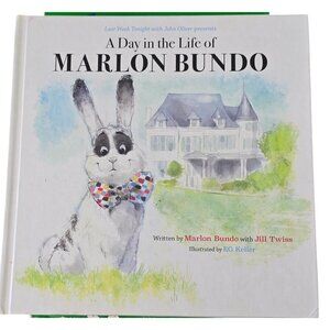 A Day In The Life Of Marlon Bundo Hardcover Book By Jill Twiss & EG Keller